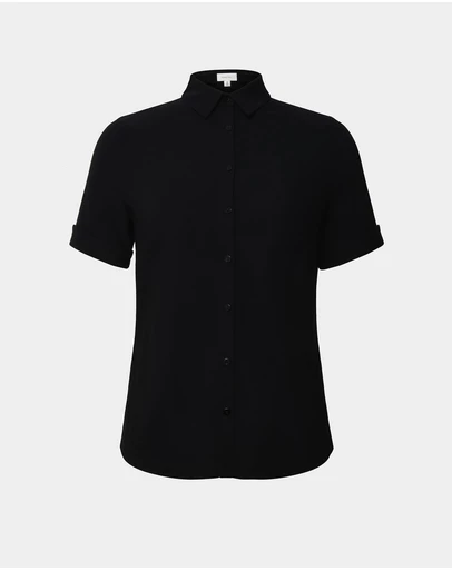 Forcast - Morgan Short Sleeve Cuff Shirt
