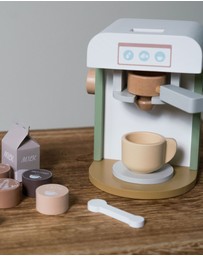 Dantoy - Dantoy - Playful Wood - Coffee Machine XL