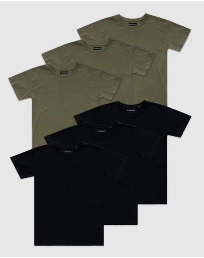 Stock & Co. - 6-Pack Stock Tee