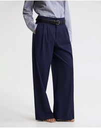 Oxford - Thea Low Belt Loop Pant