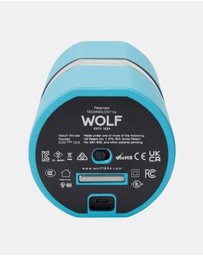 Wolf - Wolf Rocket Travel Watch Winder Blue