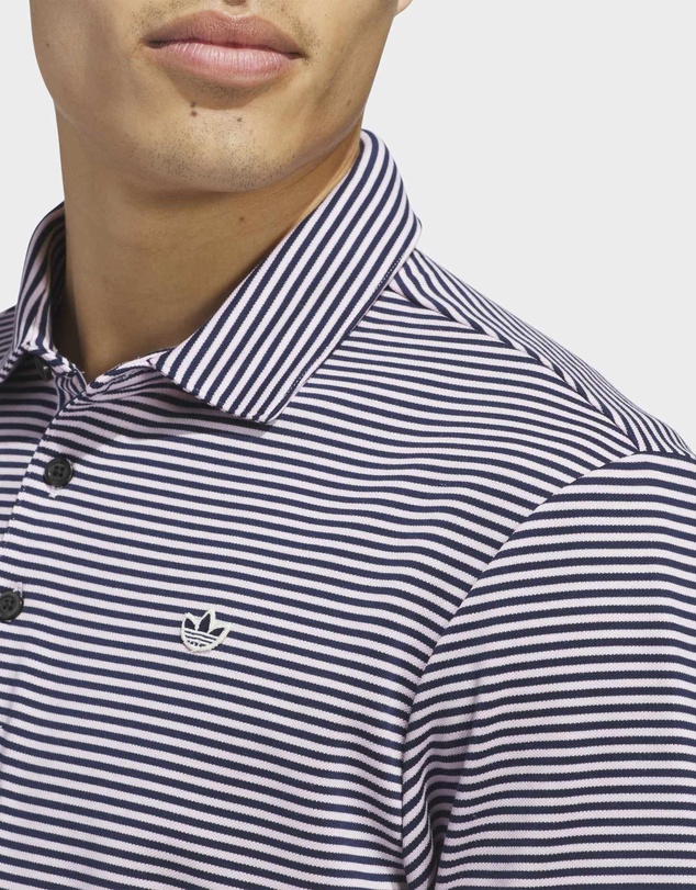 adidas Originals - Originals Stripe Pique Polo Mens