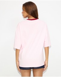 Dazie - Nature's Candy Oversized Graphic Tee