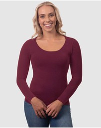 B Free Intimate Apparel - Bamboo Long Sleeve Top