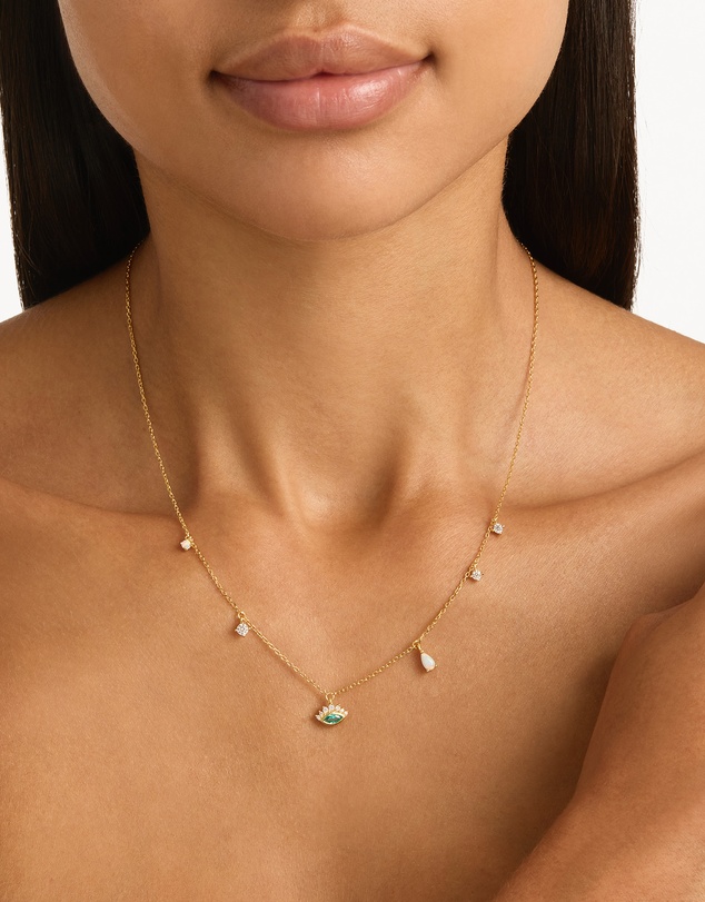 By Charlotte - Hope and Protection Necklace