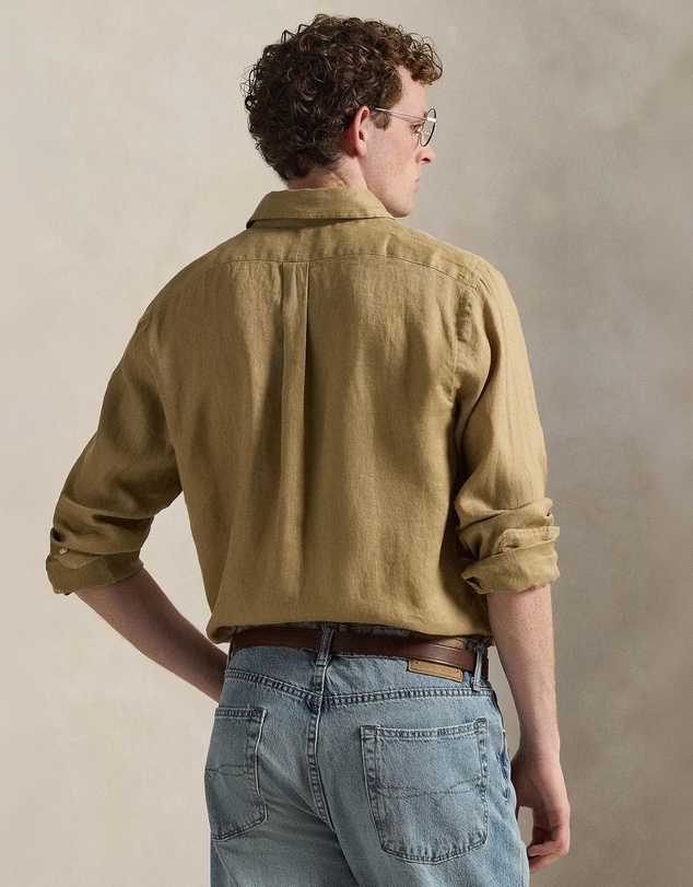 Polo Ralph Lauren - Custom Fit Linen Shirt