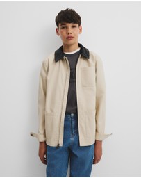 Country Road - Teen Zip Through Barn Jacket