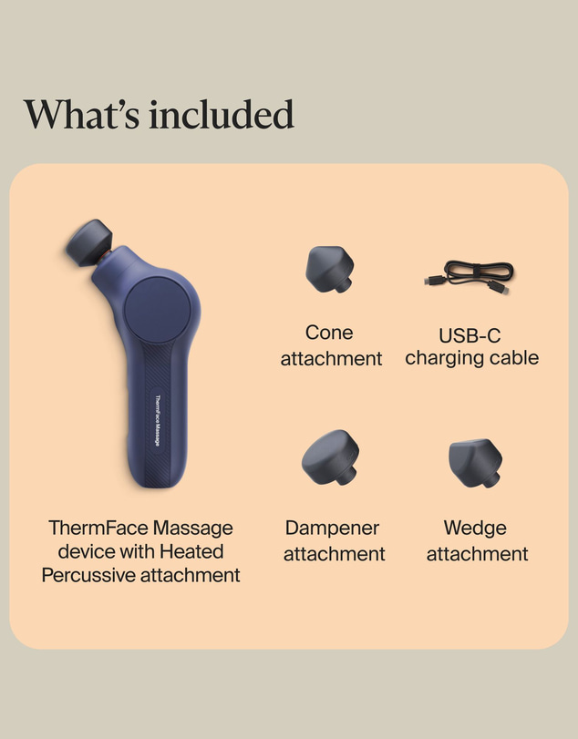 Therabody - ThermFace Massage - Heated Facial Massager