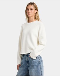 RVCA - Womens Ivy Crew Neck