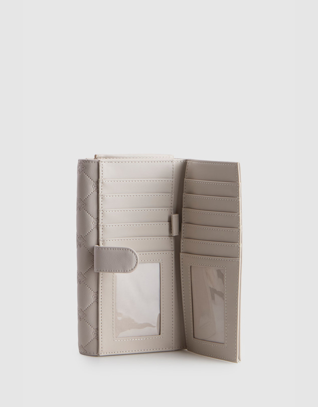 Laura Jones - Emboss Large Clutch Wallet