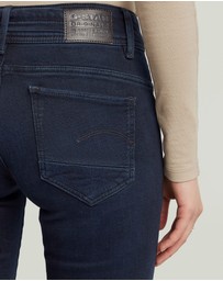 G-Star - Midge Slim Straight Wmn