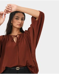 Forcast - Annalia Dolman Sleeve Top