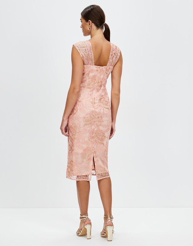 Pink Ruby - Sophistication Dress