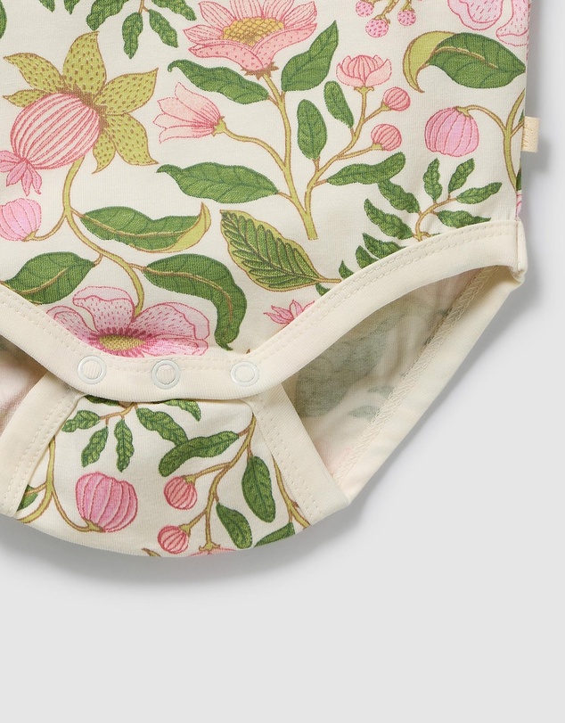 Wilson & Frenchy - Ma Fleur Organic Bodysuit - Babies