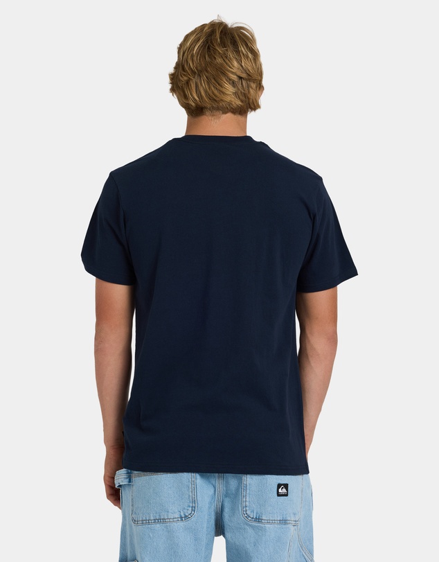 Quiksilver - Mens Disk T-Shirt