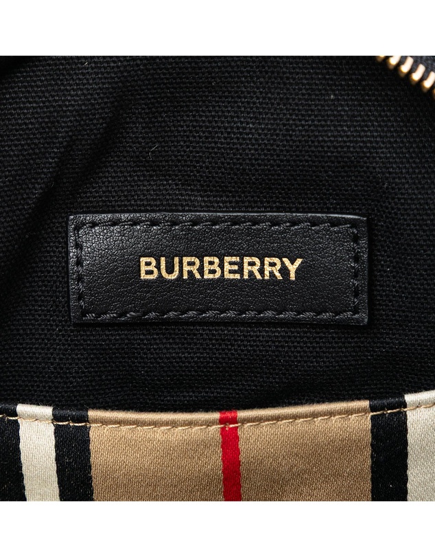 Pre-Loved by Azura Reborn - Pre-Loved Icon Stripe Canvas Louise Crossbody