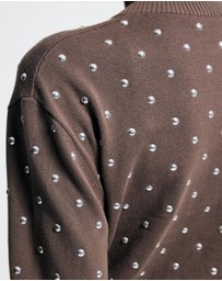 Lover - Ramona Stud Cardigan
