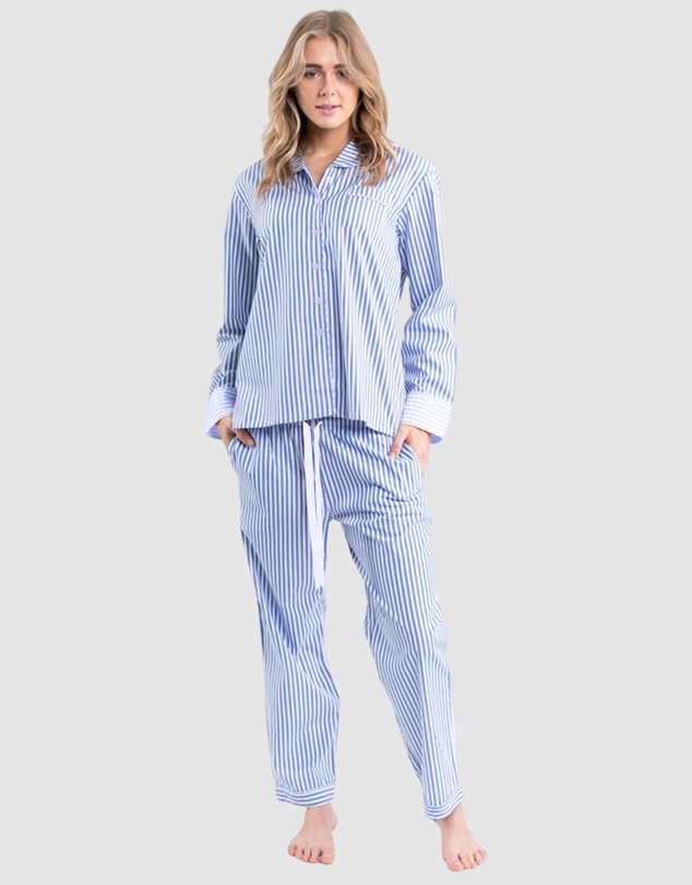 Sant And Abel - Women's Braddock Classic Long PJ Set