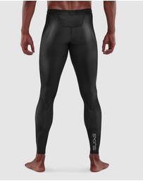 SKINS - SKINS Compression Men's Series-3 Running/Gym Long Tight Black