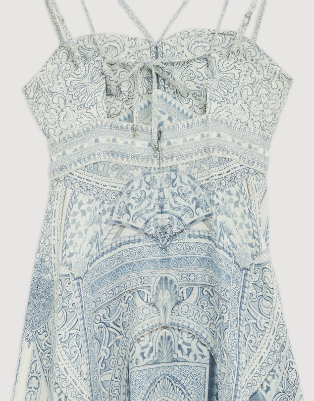 Revibe - Repaired Camilla Strap Detail Dress - AU 6