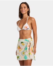 Roxy - Womens Postcards Saron Mini Skirt