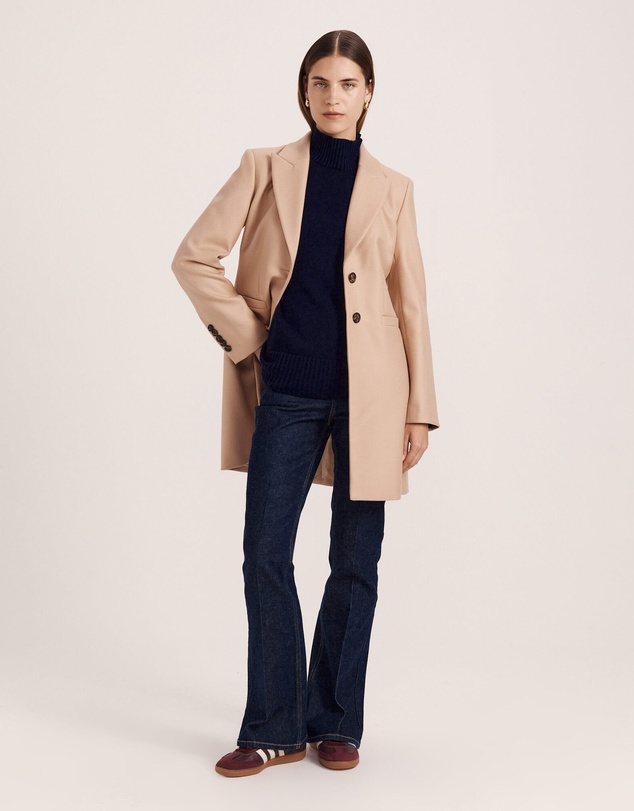 SABA - Prudence Wool Car Coat