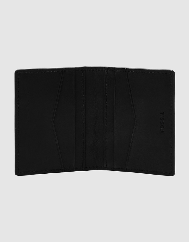 Fossil - Everett Black Wallet