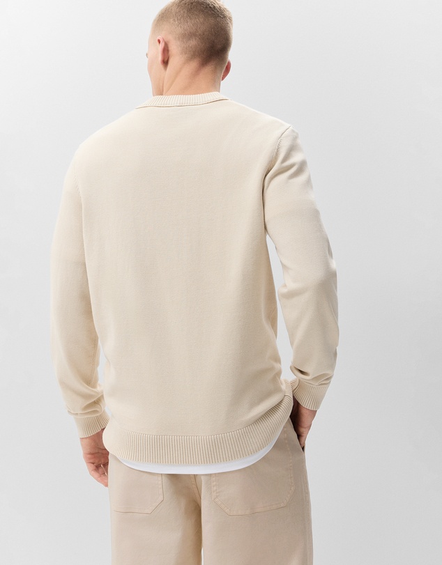 UNISON - Lightweight Crew Knit