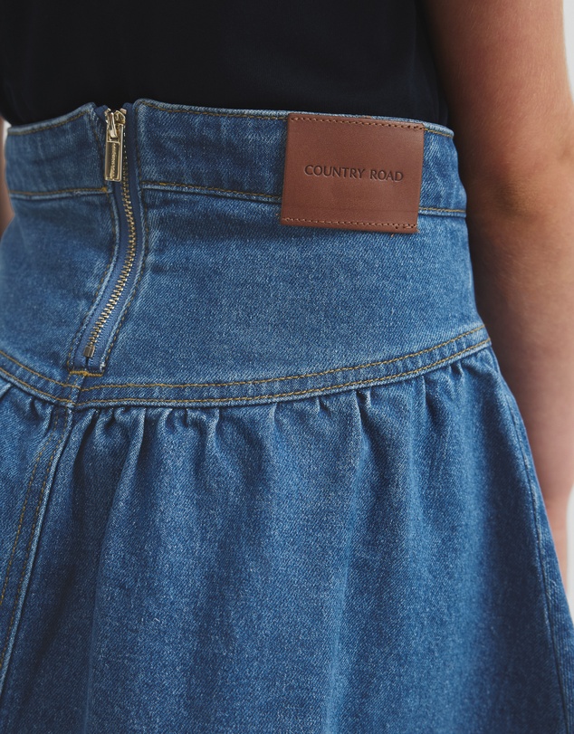 Country Road - Denim Skirt