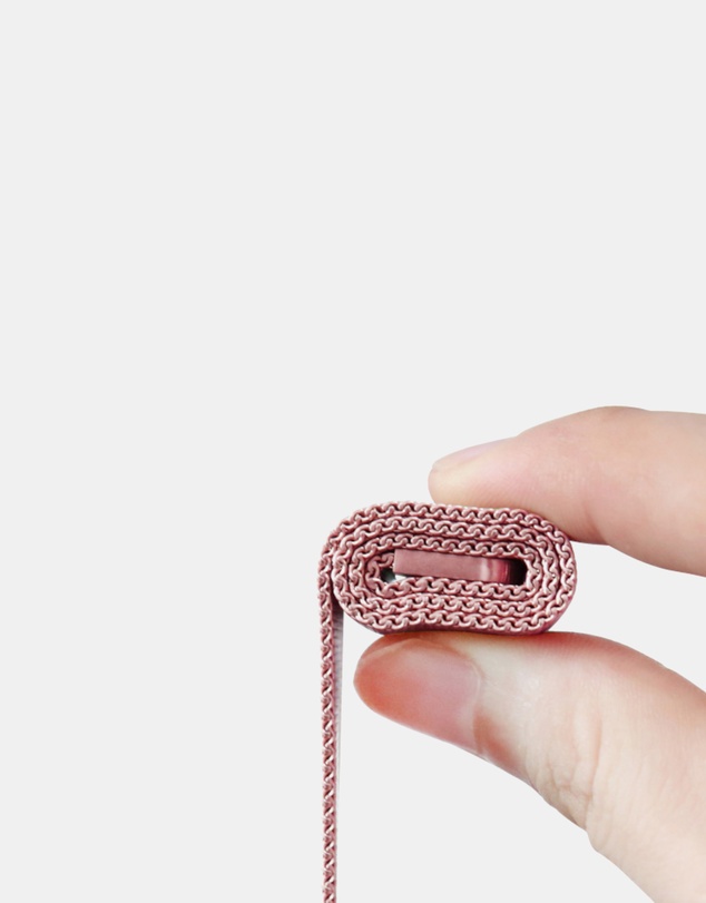 Friendie - Stainless Steel Woven Mesh Loop Band - The Melbourne - Apple Watch Compatible