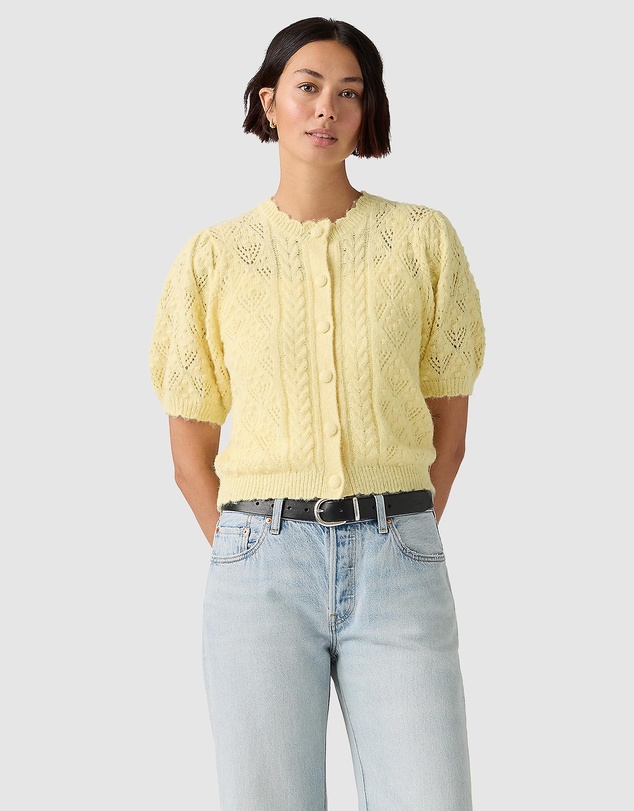 Levi's - Pauline Pointelle SS Cardigan
