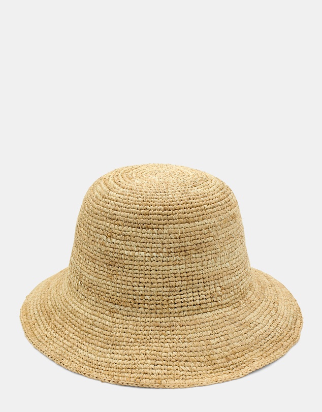 Morgan & Taylor - Alora Bucket Hat in Natural