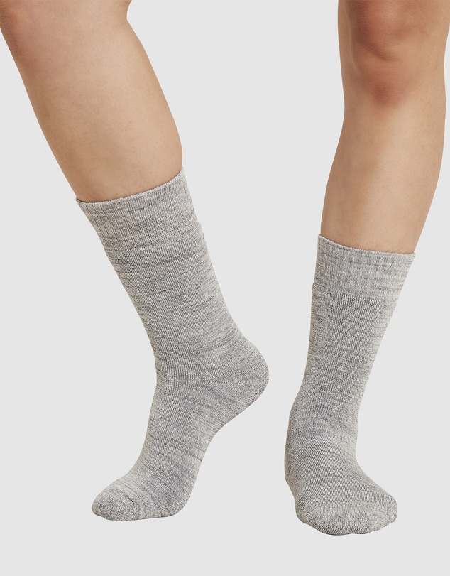 Boody - 4 Pack Crew Boot Socks