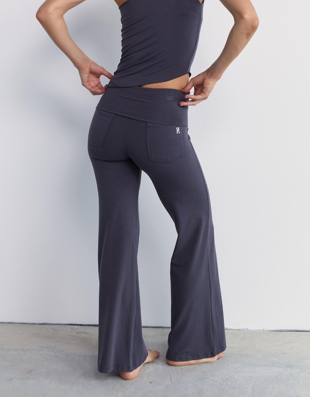 Pinky & Kamal - Yin Flare Full Length Pants