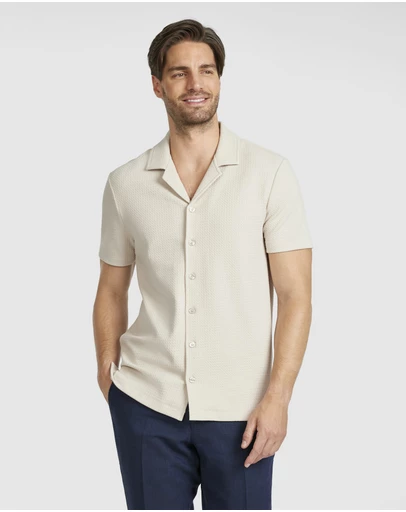 Tarocash - Colby Textured Shirt
