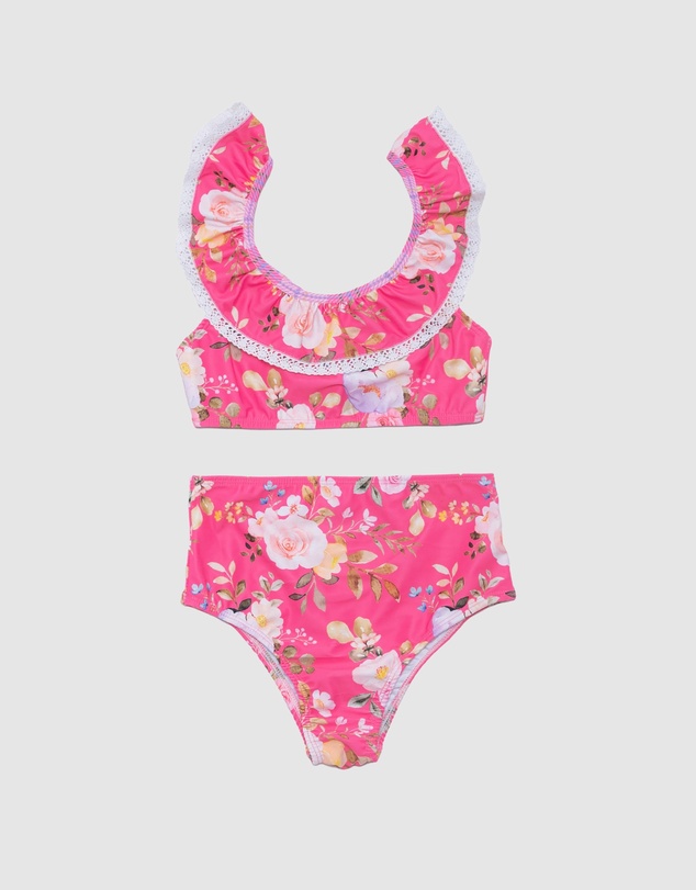 Olga Valentine - Ruffle Neckline Bikini