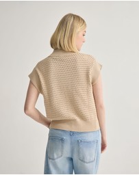 Oxford - Sophie Knitted Polo