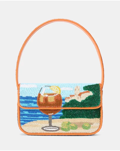 Staud - Tommy Beaded Bag