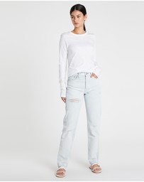 rag & bone - The Slub Longsleeve