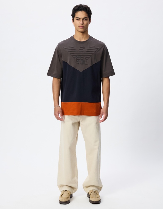 Emporio Armani - GA Tri-Tone T-Shirt