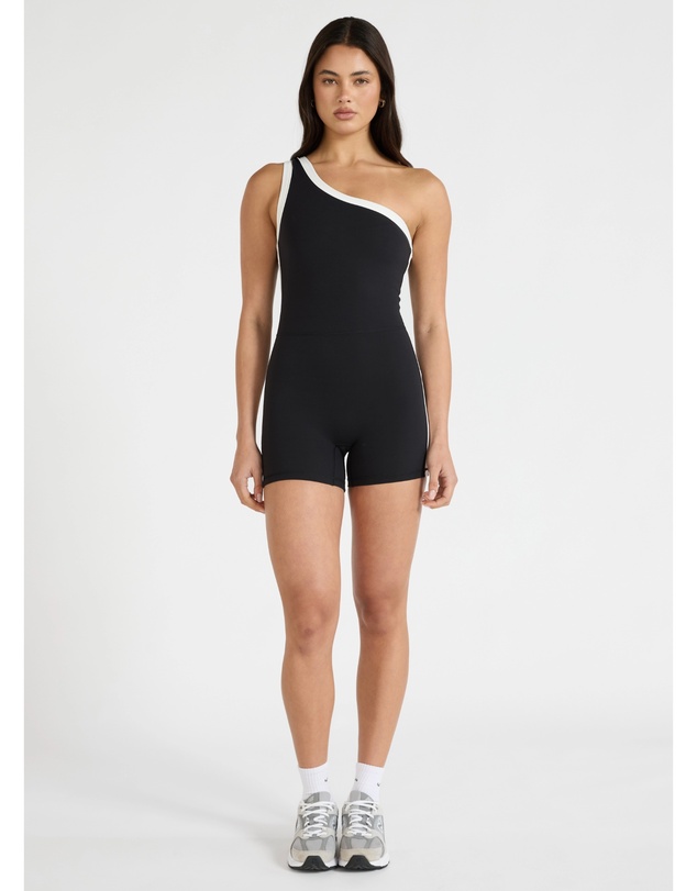 All Fenix - ALLFENIX CloudCore Contrast One Shoulder Unitard