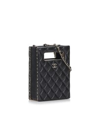Pre-Loved by Azura Reborn - Pre-Loved chanel Caviar Leather Quilted Crossbody