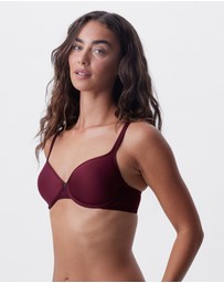 Bras N Things - Pure Body Contour Bra - Berry