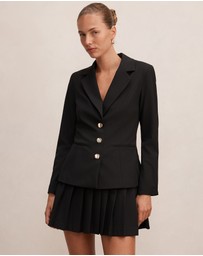 Forever New - Lenora 2 in 1 Blazer Mini Dress