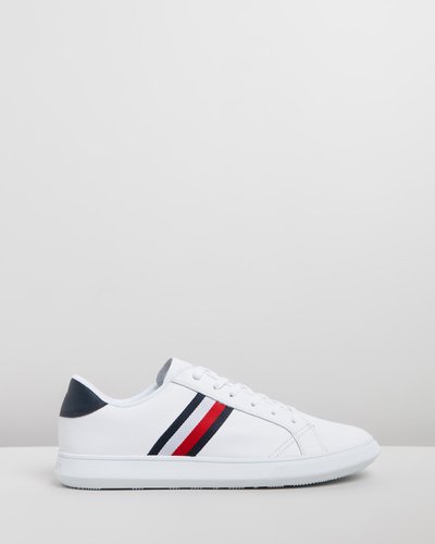 Essential Leather Cupsole Sneakers