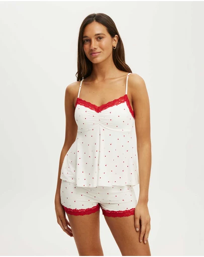 Cotton On Body - Slinky Soft Babydoll Set