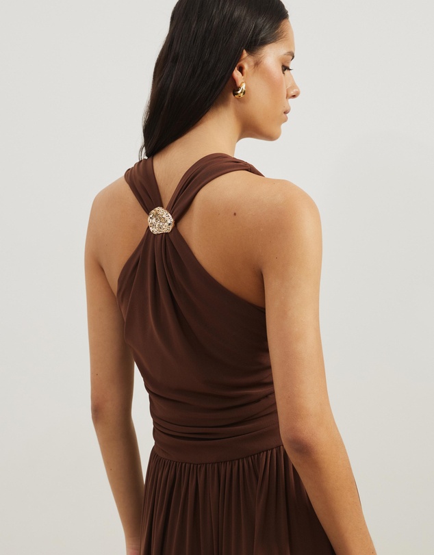 Atmos&Here - Hera Mesh Maxi Dress