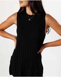 Petal & Pup - Silvie Knitted Set - Black