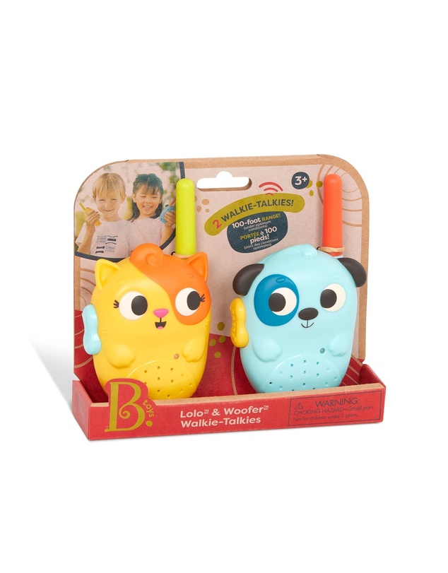 B. Toys - B. Walkie Talkies Set