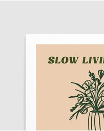 Olive et Oriel - Slow Living Club by Treechild Art Print
